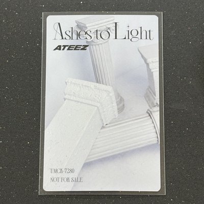 ATEEZ ASH 專卡 宋旼琦