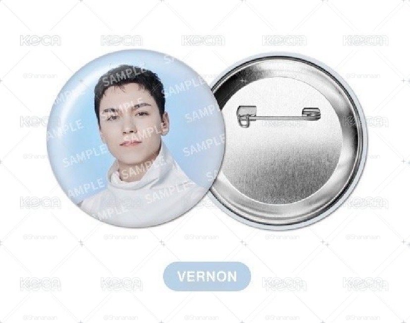 NEW_ 徽章 VERNON