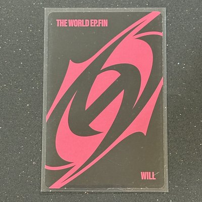 ATEEZ THE WORLD EP.PIN 專卡 金弘中