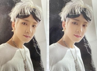 正四 wvs 簽售卡 白髮圓 護目鏡圓