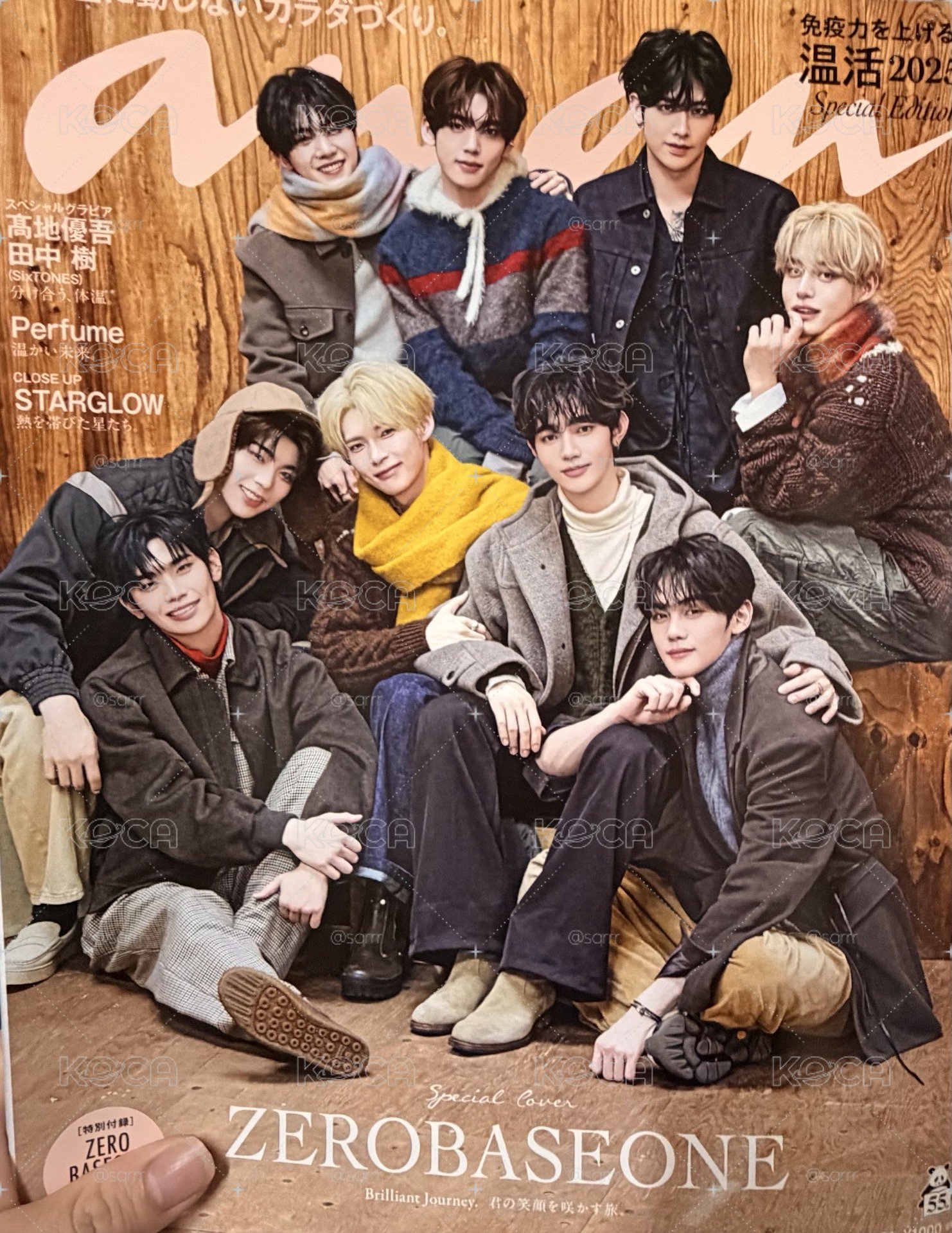 ZB1 anan雜誌