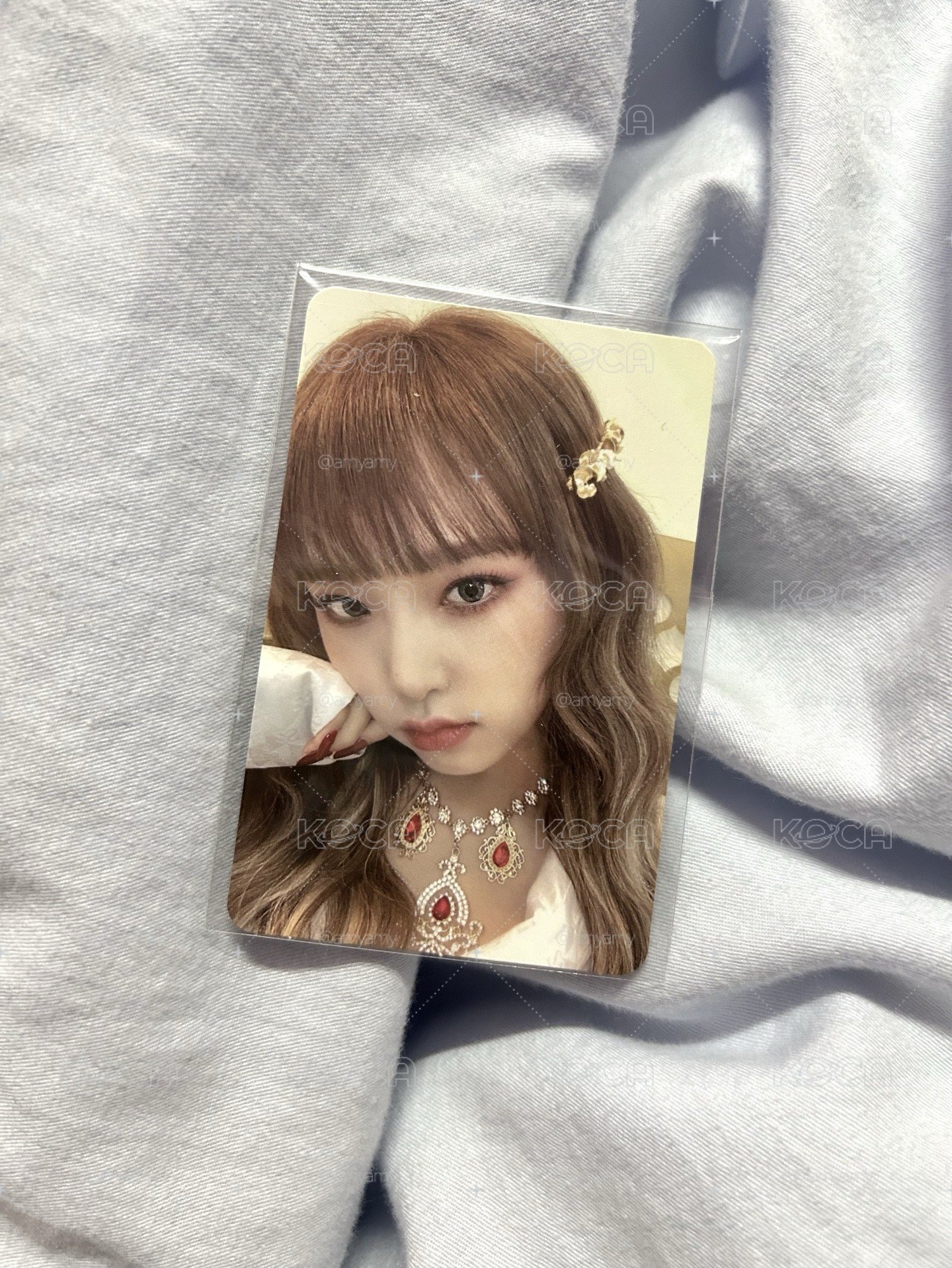 IZONE YENA專卡