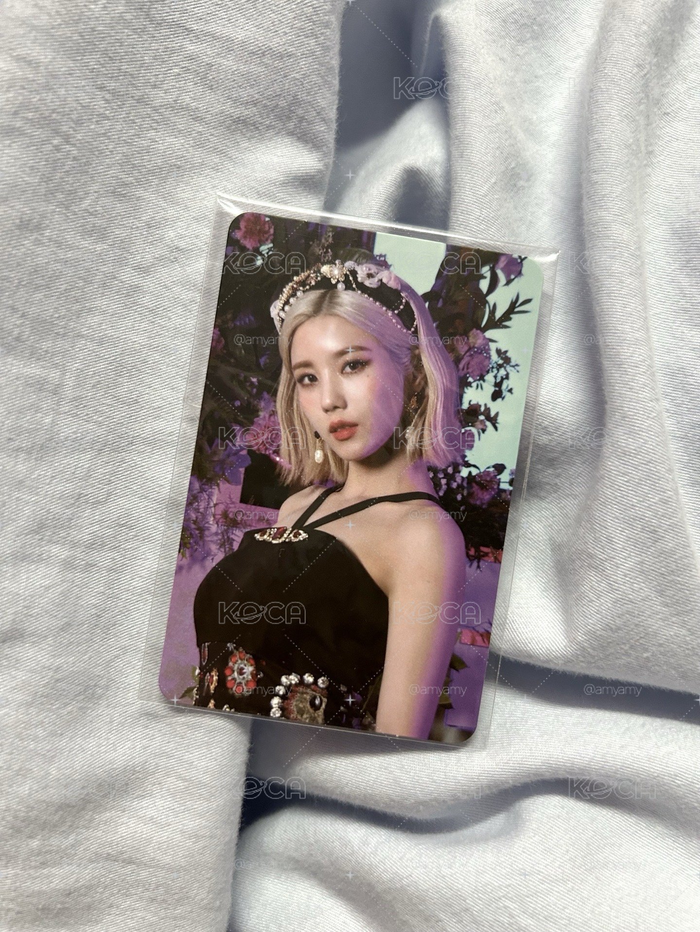 IZONE 恩妃專卡