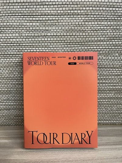 SEVENTEEN 空專大盤 Vernon 簽*2