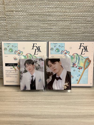 SEVENTEEN 空專大盤 Vernon 簽*2