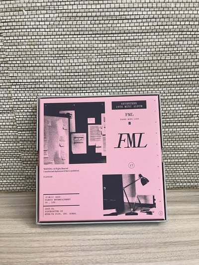 SEVENTEEN 空專大盤 Vernon 簽*2