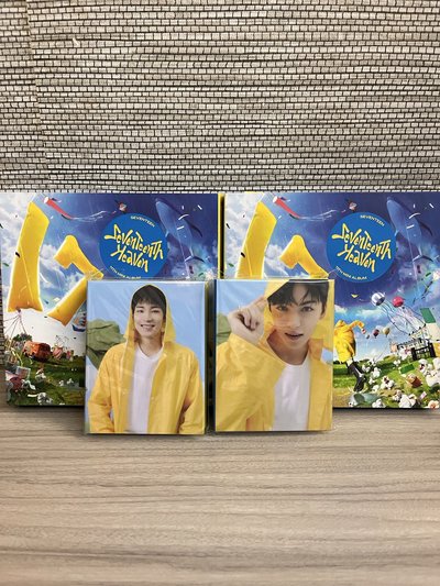 SEVENTEEN 空專大盤 Vernon 簽*2