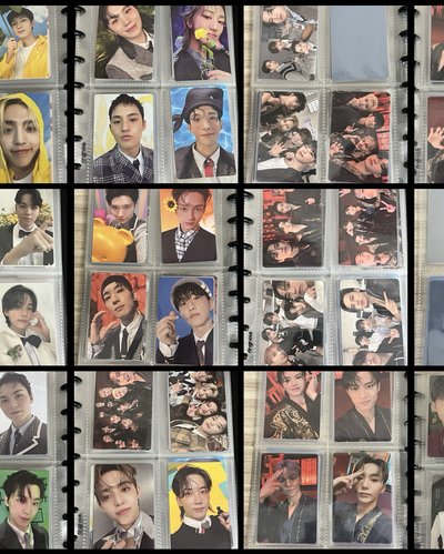 SEVENTEEN 空專大盤 Vernon 簽*2