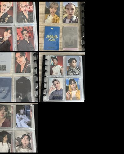 SEVENTEEN 空專大盤 Vernon 簽*2