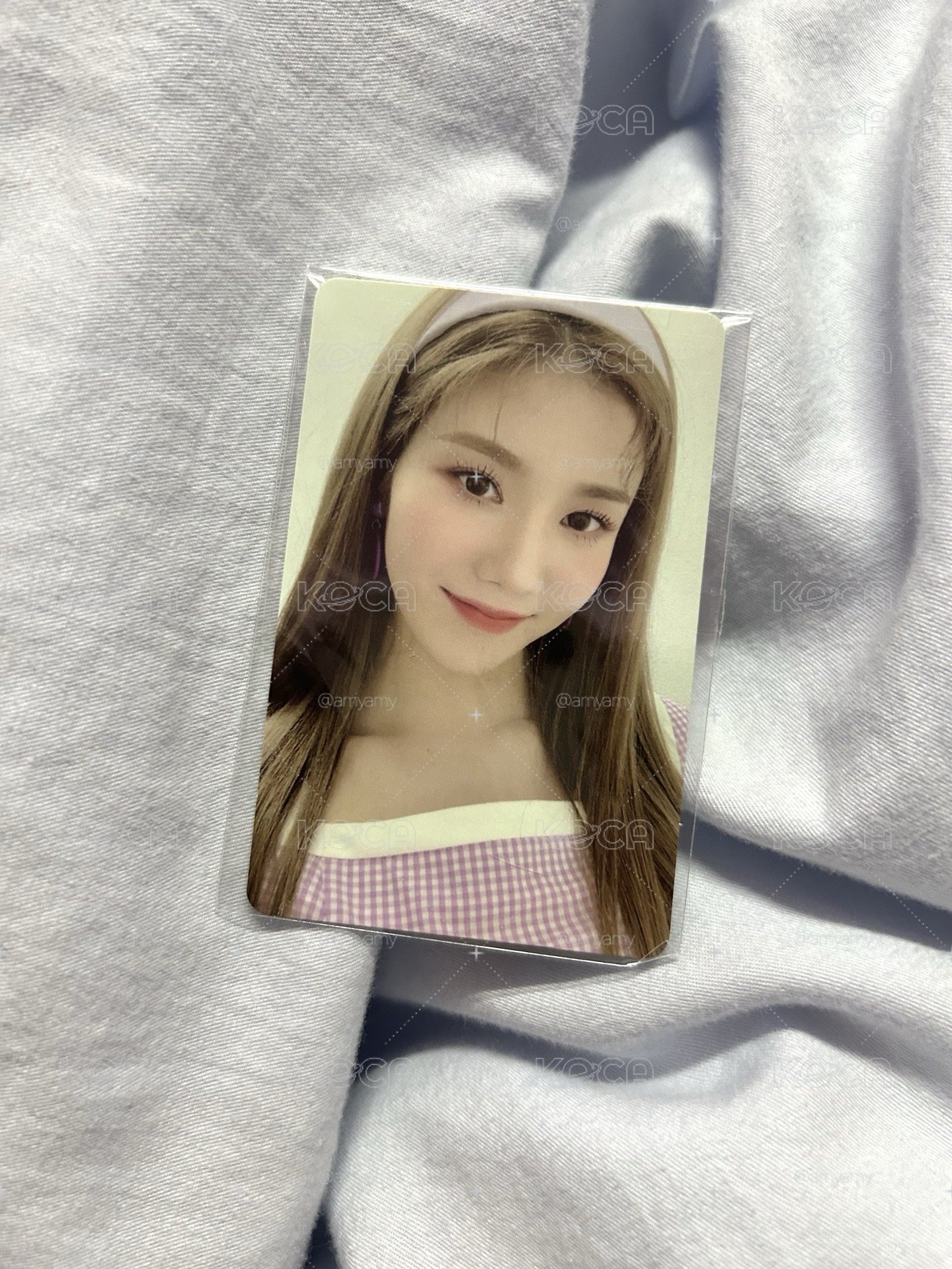 IZONE恩妃專卡
