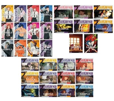 鏈鋸人 劇場版蕾潔篇 限定透卡