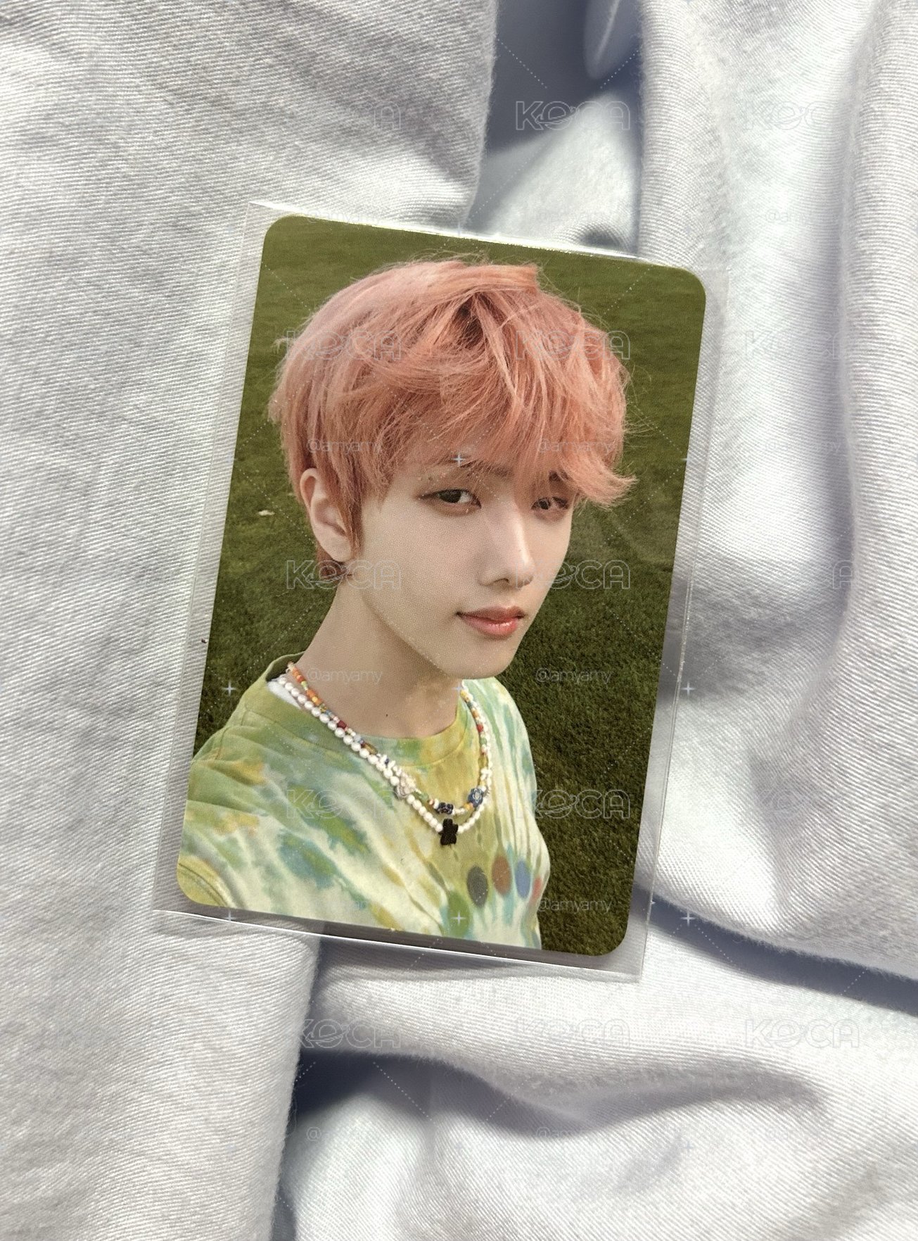 NCT DREAM 志晟專卡
