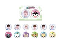 1st SCOOP 照片徽章組