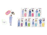 1st SCOOP 立牌鑰匙圈