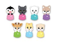 1st SCOOP 毛絨徽章