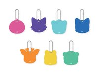 1st SCOOP 一番賞 D賞 nexzoo 壓克力鑰匙圈