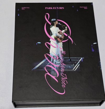 朴恩斌Diva演唱會4k藍光