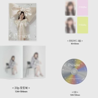 朴恩斌Present專輯