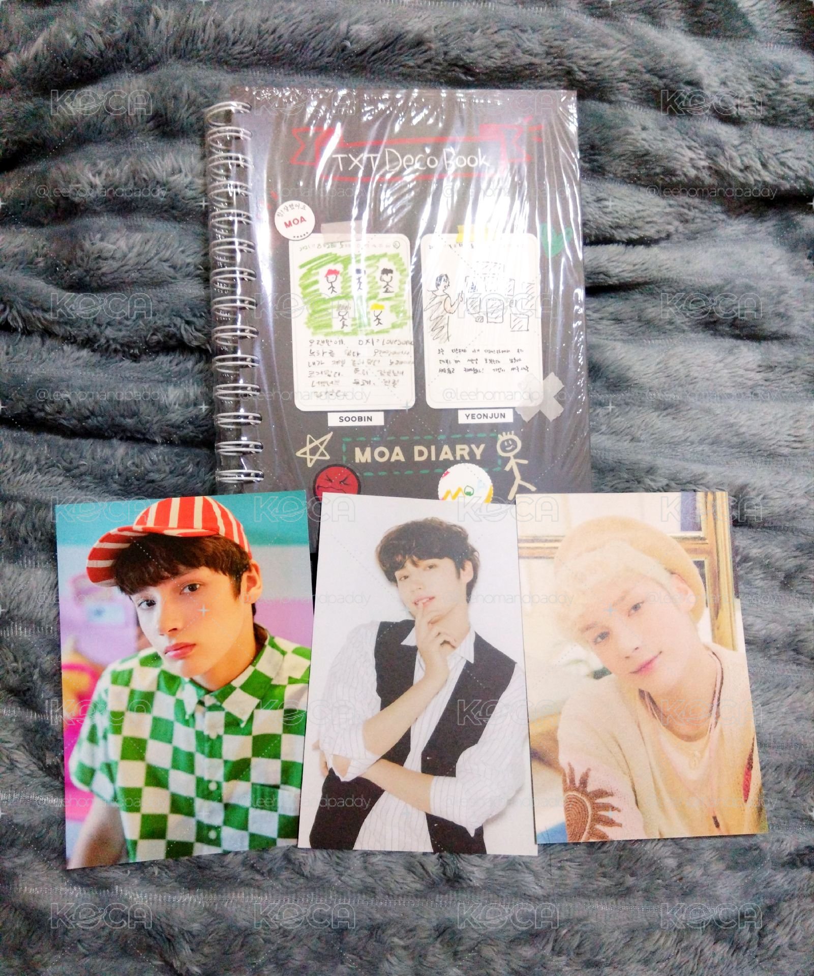 TXT | Dicon deco book+明信片 休寧凱 圖出