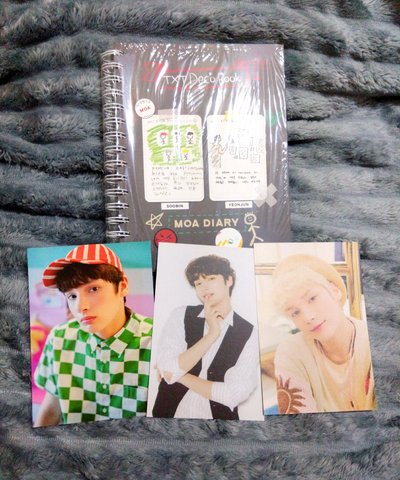 TXT | Dicon deco book+明信片 休寧凱 圖出