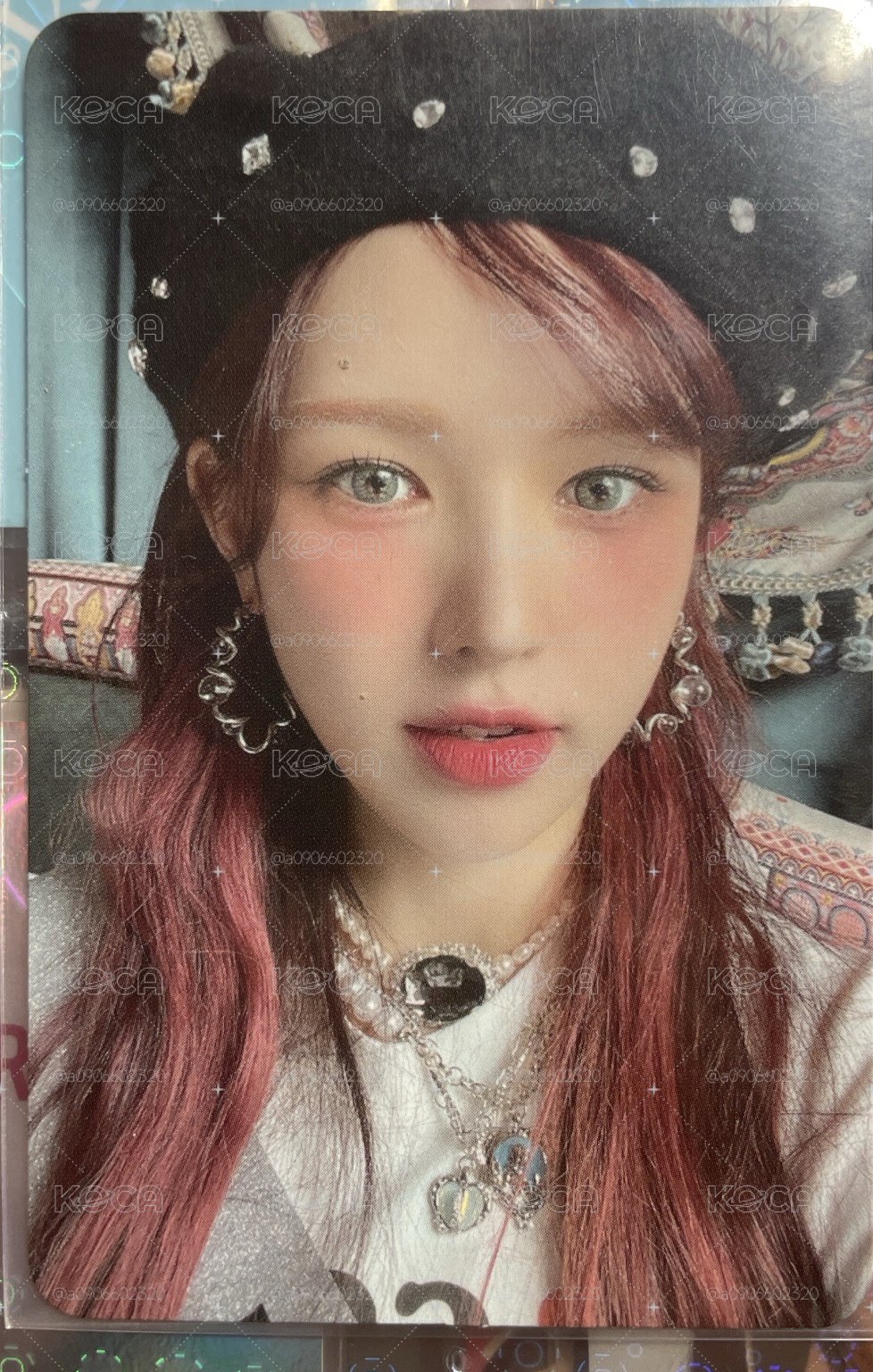 red velvet wendy Birthday 專輯卡 有兩張 