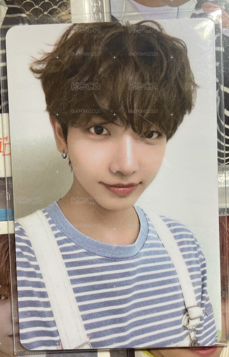 BOYNEXTDOOR 明宰鉉19.99 wf 咖啡快閃幸運卡