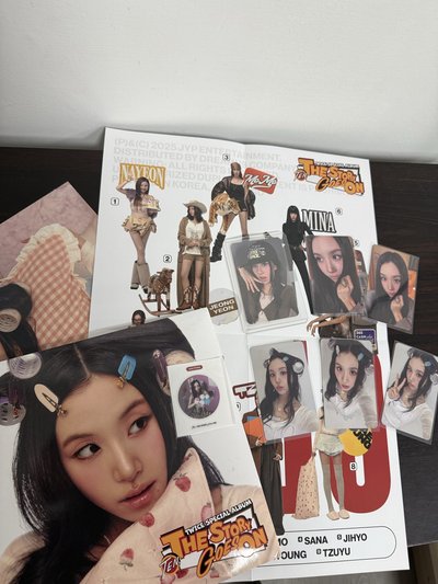 10週年 全專  彩瑛+ MP 幸運卡