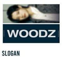 WOODZ LIVE 2021 [THE INVISIBLE CITY] 手幅 SLOGAN