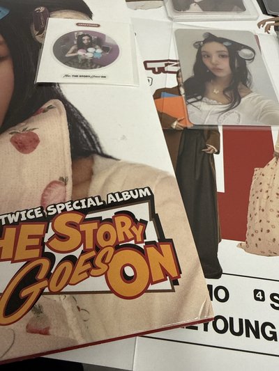 10週年 全專  彩瑛+ MP 幸運卡