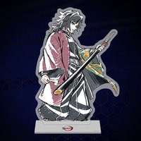 WEB抽賞 柱訓練編第二話 S賞 BIG壓克力 立牌 