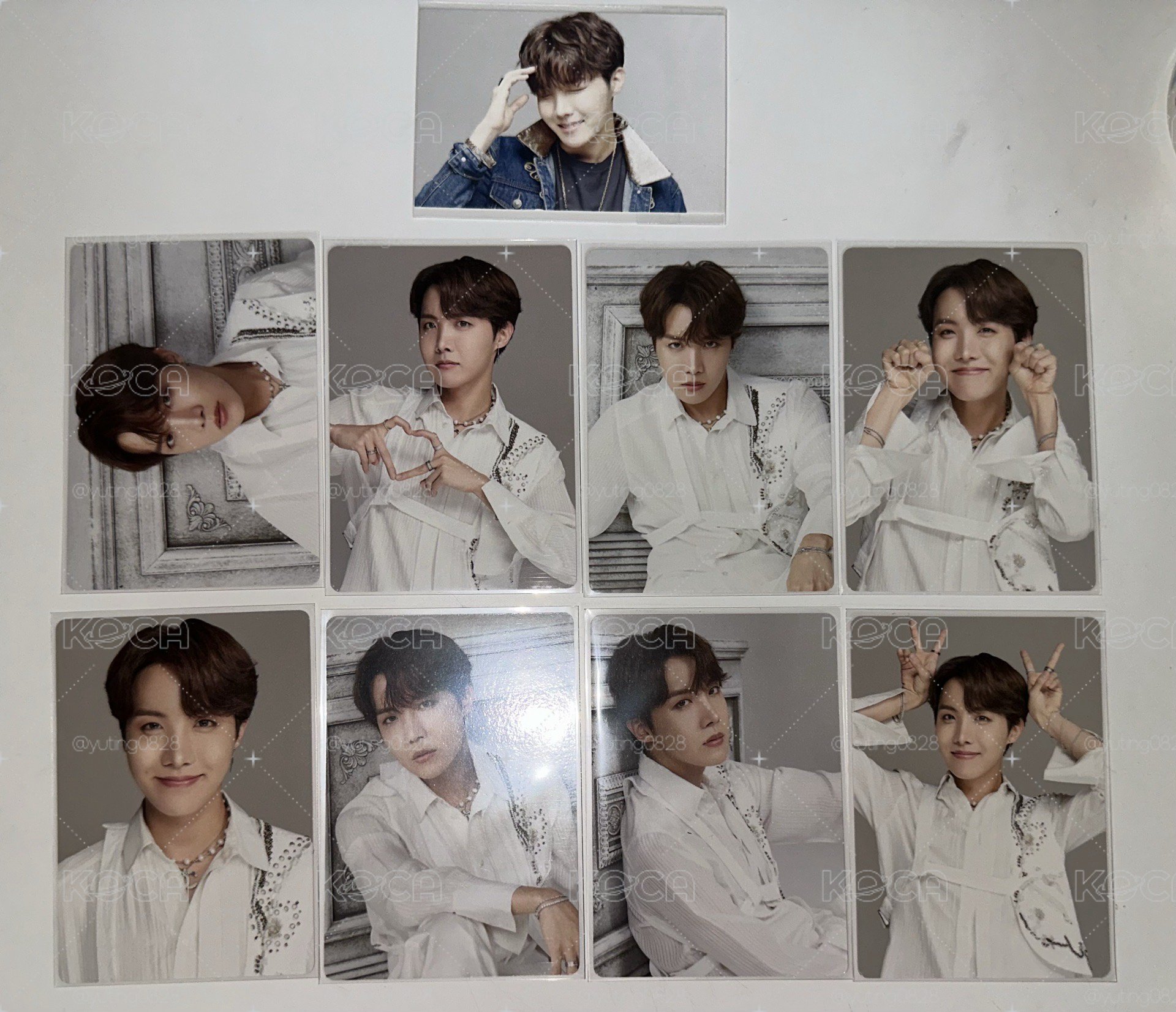 SUGA Jhope JK 隨機卡區