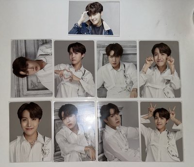 SUGA Jhope JK 隨機卡區