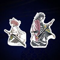 WEB抽賞 柱訓練編第二話 F賞 貼紙 組