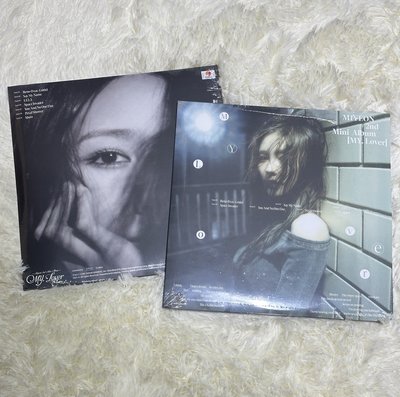I-DLE Miyeon SOLO LP黑膠未拆專