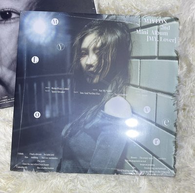 I-DLE Miyeon SOLO LP黑膠未拆專