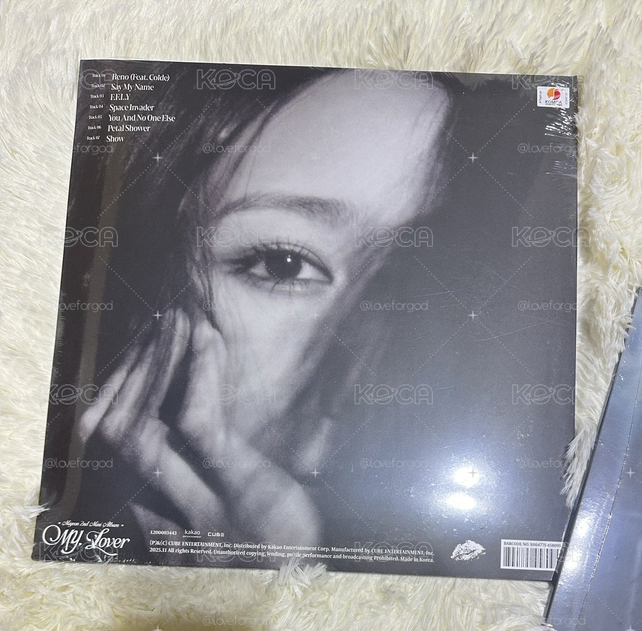 I-DLE Miyeon SOLO LP黑膠未拆專