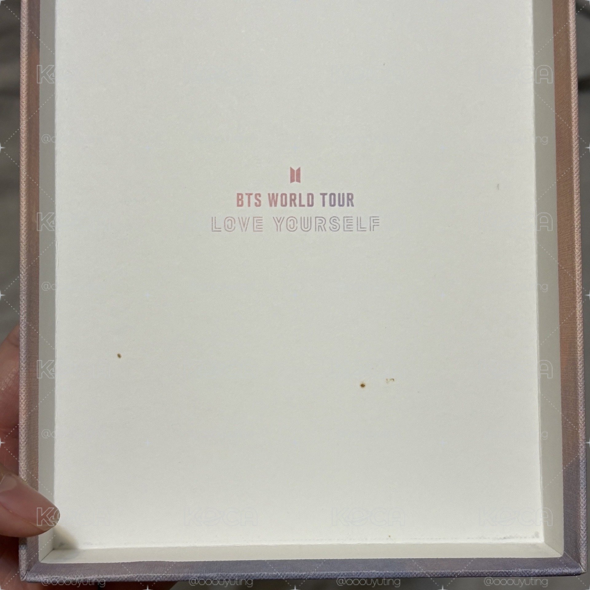 BTS 防彈 LY TOUR DVD