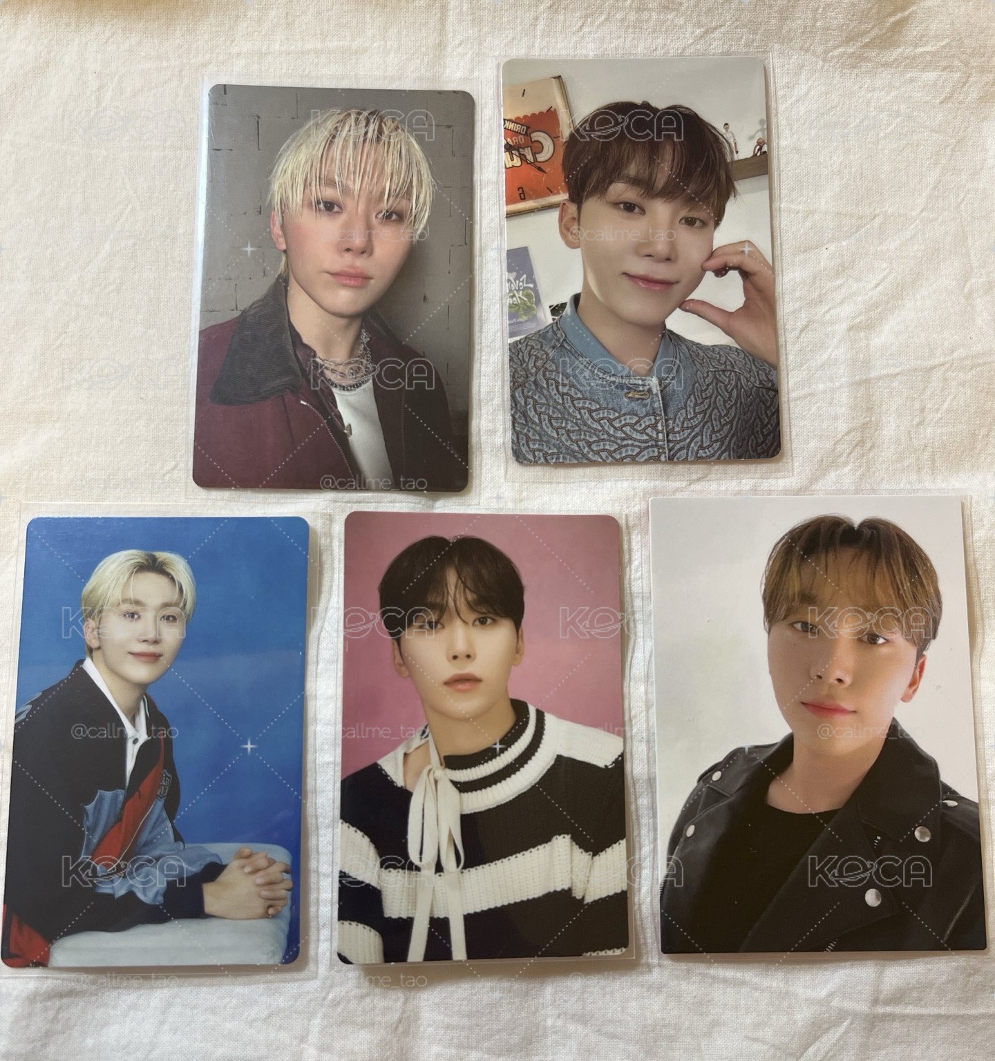 SEVENTEEN Seungkwan 勝寛 小卡 合輯