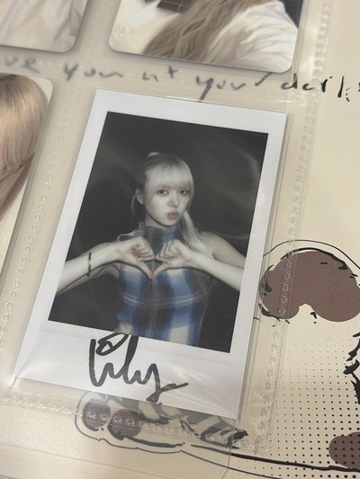 正規一 am 1.0 幸運卡 動物EMOJI 自拍 莉