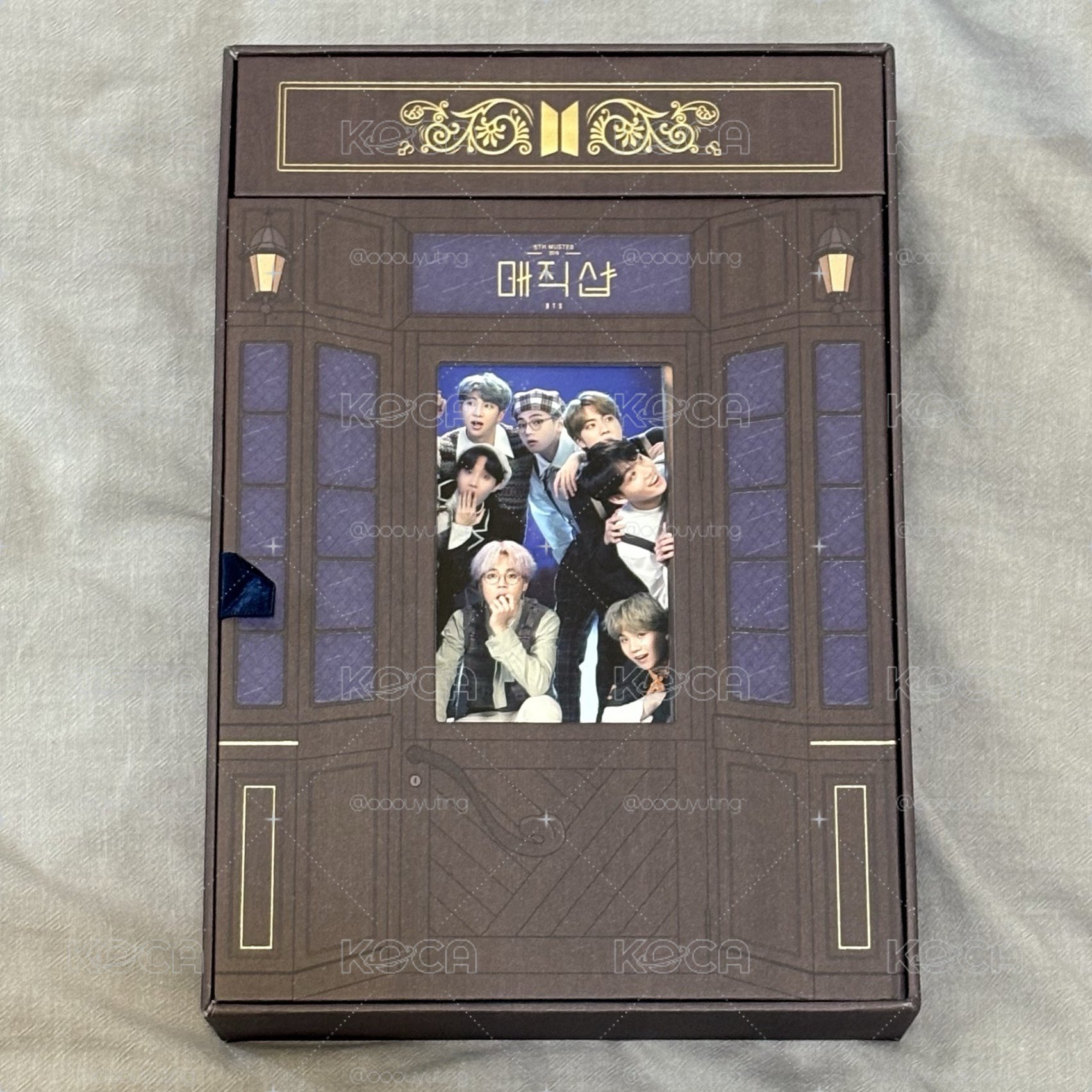 BTS Macgic Shop DVD 五期 不含卡