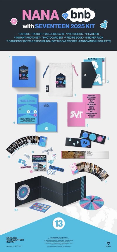 NANA bnb KIT+預售特典+觀看禮