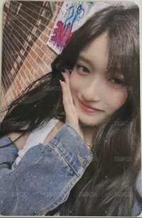 IVE 李賢瑞 Be Alright 塔店 特典卡 