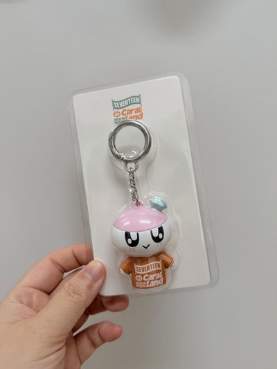 2025 克拉島 蹦蹦迷你公仔鑰匙圈 