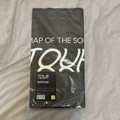 BTS MOTS 場周 購物袋