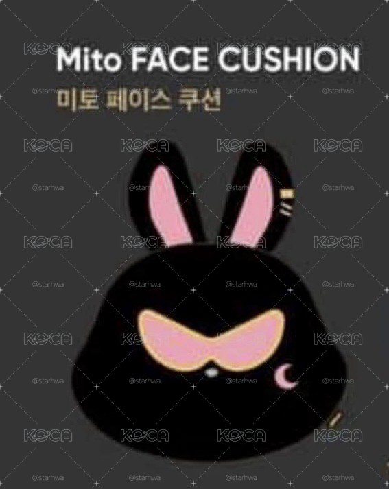 Mito 臉抱枕（不含卡）