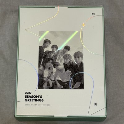 BTS 2020 年曆組