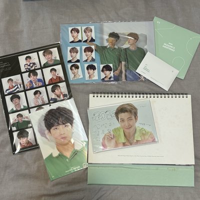 BTS 2020 年曆組