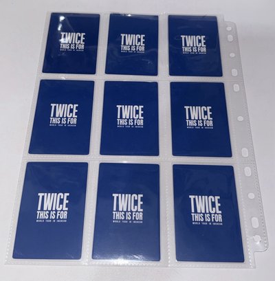 六巡 仁川day1 入場卡 / 場限卡 