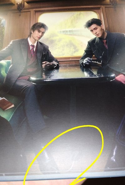 POND PHUWIN RENDEZVOUS FANCON迷你照片集