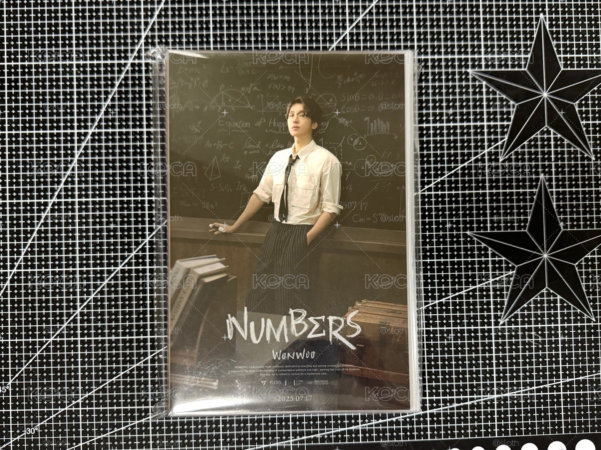 SEVENTEEN｜全圓佑 生日禮盒